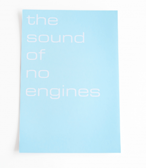 The sound of no engines